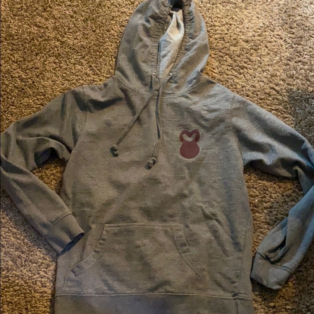 Women’s athletic/CrossFit hoodie